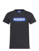 Classic Tee_B HUGO BLUE Black