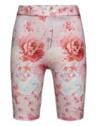 Print Biker Shorts Gugguu Pink