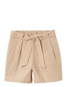 Nkffalinnen Shorts Name It Beige