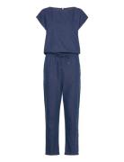 Soft Denim Cavi Jumpsuit Mads Nørgaard Blue