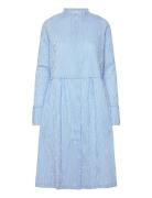 Crinckle Pop Dupina Dress Mads Nørgaard Blue