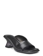 Janaina Black Mule Sandals MIISTA Black