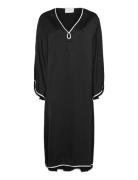 Briony Kaftan Dress Malina Black