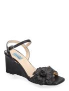 Zeppa Flower Apair Black