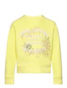 Sweatshirt Zadig & Voltaire Kids Yellow