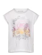 T-Shirt Zadig & Voltaire Kids White