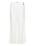 Pernille Trouser BUSNEL White