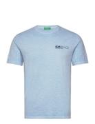 T-Shirt United Colors Of Benetton Blue
