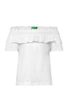 T-Shirt United Colors Of Benetton White