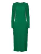 Fringe Midi Dress ROTATE Birger Christensen Green