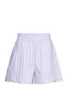 Striped Wide Shorts REMAIN Birger Christensen Blue