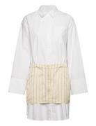 Layered Suiting Dress REMAIN Birger Christensen White