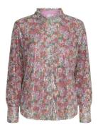 Yaskaia Sequin Ls Shirt - Show YAS Pink