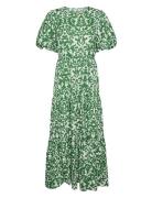 Yasgreena Ss Ankle Dress S. YAS Green