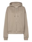 Ceremony Elderflower Zip Hoodie HOLZWEILER Khaki