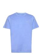 Sunfaded Ss T-Shirt GANT Blue