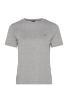 Original Shield T-Shirt GANT Grey