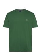 Emb Original Shield T-Shirt GANT Green