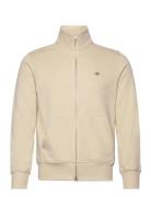 Reg Shield Full Zip Sweat GANT Cream