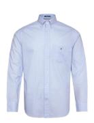 Reg Poplin Gingham O.shield Shirt GANT Blue