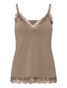 Strap Top Rosemunde Beige