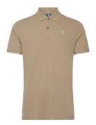 Dunda Overdyed Slim Polo S\S G-Star RAW Khaki