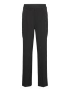 Srvilja Midwaist Loose Pant Soft Rebels Black