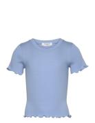 Cotton T-Shirt Rosemunde Kids Blue