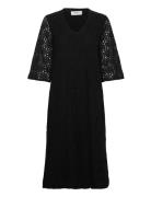 Lace Caftan Rosemunde Black