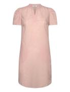 Voile Shirt Dress Rosemunde Pink