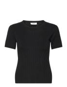 Knit T-Shirt Rosemunde Black
