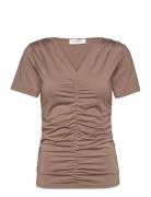 T-Shirt Rosemunde Brown