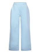 Cotton Trousers Rosemunde Kids Blue