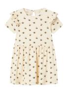 Nmfgavo Kef Ss Dress Lil Lil'Atelier Cream