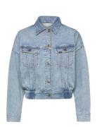 Batwing Rider Jacket Lee Jeans Blue