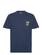 Graphic Tee Wrangler Navy