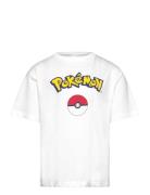 Pokemon T-Shirt Mango White