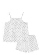 Printed Short Pyjamas Mango White