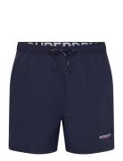 Sportswear Emb 15 Swim Short Superdry Navy