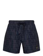 Pool Print Swimshort Lyle & Scott Navy