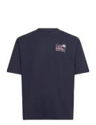 Hco. Guys Graphics Hollister Navy