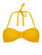 Crinkle Bandeau Hunkemöller Yellow