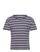 Striped T-Shirt GANT Navy