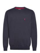 Mcs O-Neck Knit Tyler Men MCS Navy