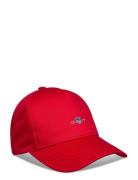 Shield Cotton Twill Cap GANT Red