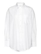 Os Poplin Shirt GANT White