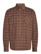 Ashton Reg Co Mcs M Shirt MCS Brown