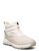 W Thermoball Progressive Zip Ii Wp The North Face White
