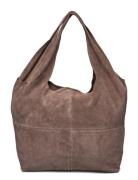 Suede Dalliea Bag Becksöndergaard Brown