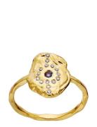 Enya Ring Maanesten Gold